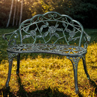 Gartenbank "English Rose" Vintage-Stil Gainsborough